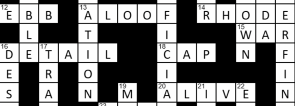 The Crossword Answers, April 2026 No. 5 Issue
